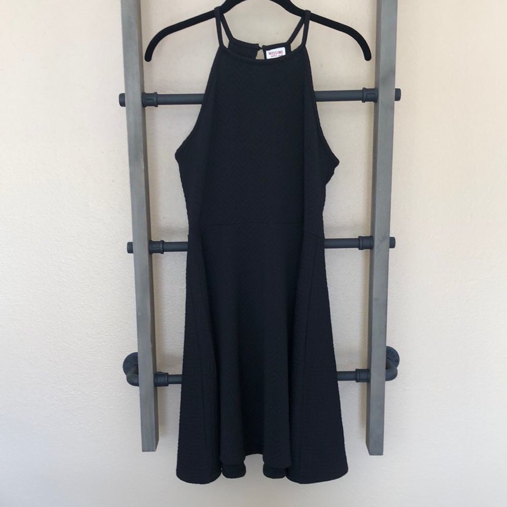 Black Skater Dress